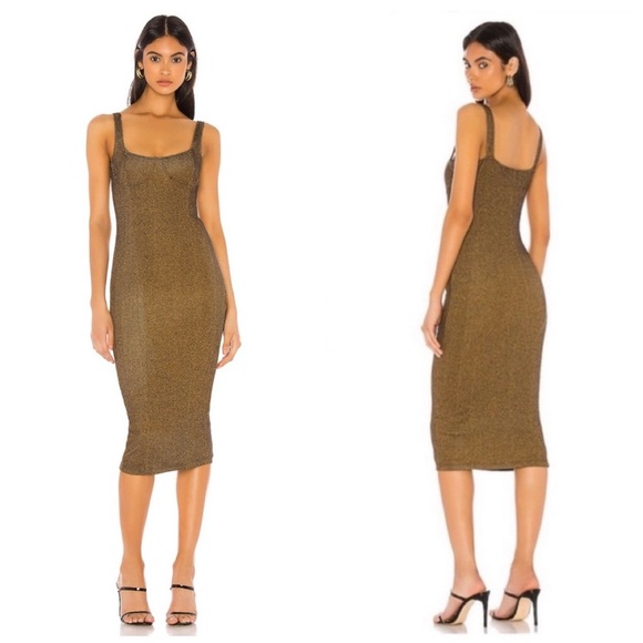 Capulet Dresses & Skirts - Capulet Lola Bustier Bodycon Dress in Speckle